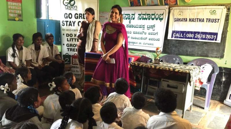 For the organisation’s founder, Roopa Mouli, her hands were already full with various social projects, including a nutrition project among paediatric cancer patients. For the organisation’s founder, Roopa Mouli, her hands were already full with various social projects, including a nutrition project among paediatric cancer patients.