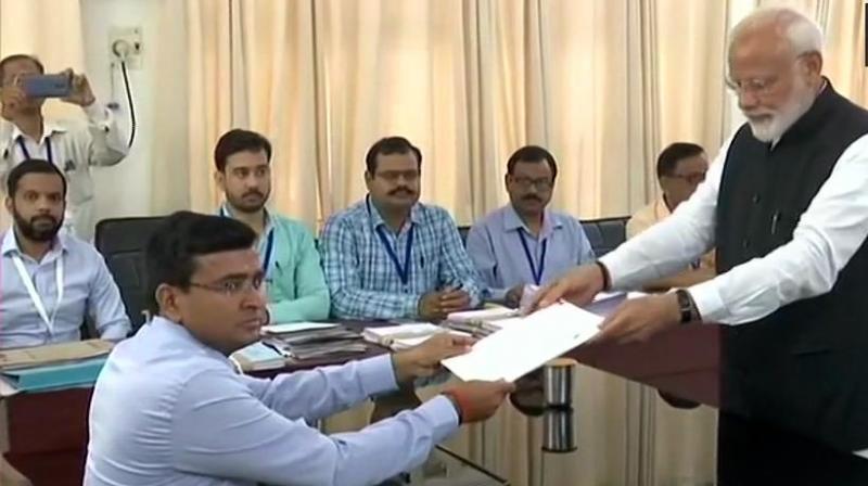 PM Modi is contesting against Congress' Ajay Rai and SP leader Shalini Yadav. (Photo: ANI | Twitter) PM Modi is contesting against Congress' Ajay Rai and SP leader Shalini Yadav. (Photo: ANI | Twitter)