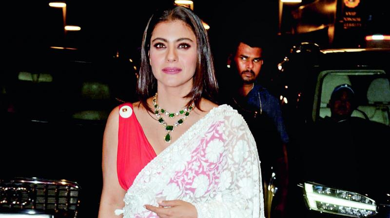 Kajol. Kajol.