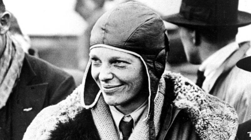 Earhart disappeared during an attempted flight around the world in 1937. Earhart disappeared during an attempted flight around the world in 1937.