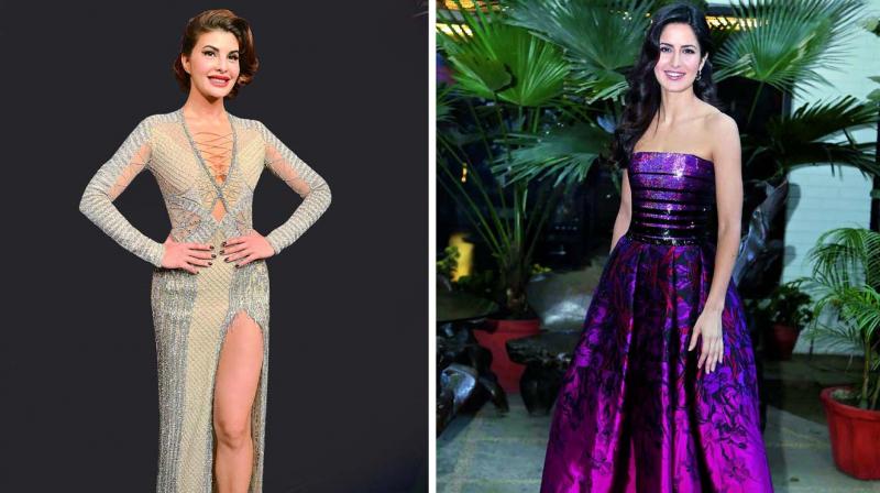 Jacqueline Fernandez and Katrina Kaif Jacqueline Fernandez and Katrina Kaif