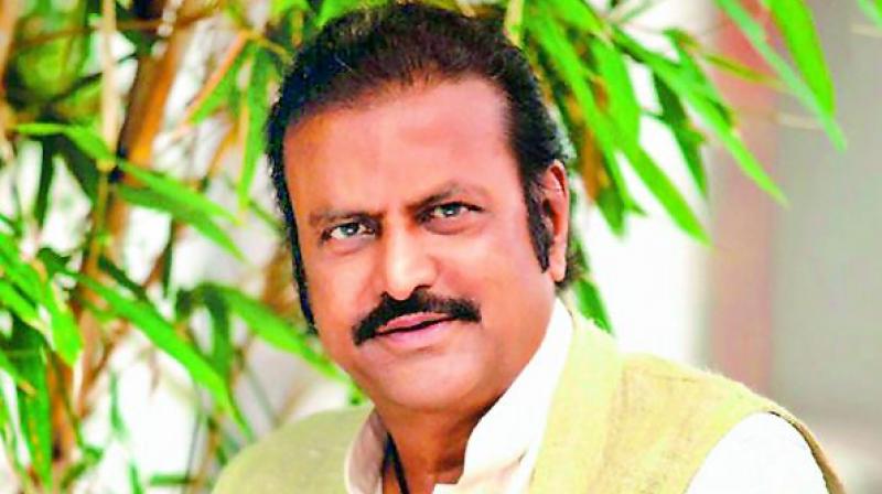 Veteran actor Manchu Mohan Babu. (DC File Image)