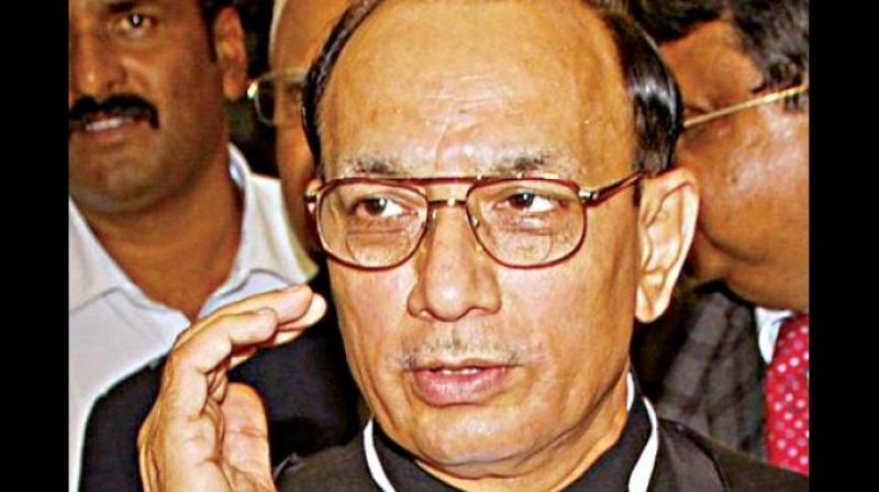 Karnataka State Human Rights Commission Chairperson Justice (retd) D.H. Waghela. Karnataka State Human Rights Commission Chairperson Justice (retd) D.H. Waghela.