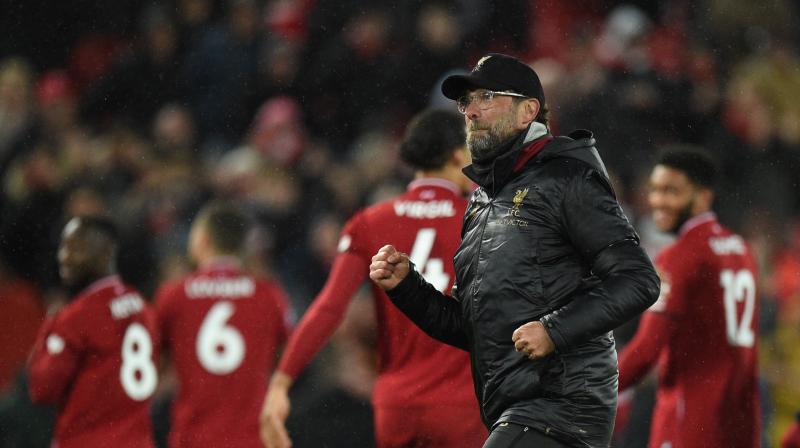 Salah and Mane now have 21 and 20 goals each this season, making them the top two scorers in the Premier League. (Photo: AFP) Salah and Mane now have 21 and 20 goals each this season, making them the top two scorers in the Premier League. (Photo: AFP)