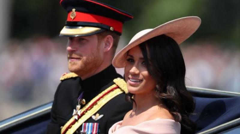 Duke and Duchess of Sussex. (Photo: AFP) Duke and Duchess of Sussex. (Photo: AFP)