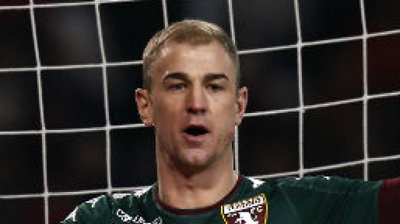 Joe Hart. (Photo: AFP) Joe Hart. (Photo: AFP)