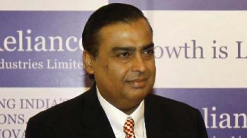 Reliance Industries Chairman Mukesh Ambani. Reliance Industries Chairman Mukesh Ambani.
