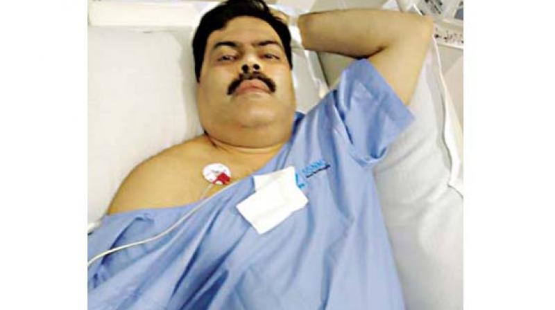 Govind Prakash, a diabetologist, who killed his 75-year-old ailing mother and 40-year-old sister by administering them an overdose of insulin (Photo: DC) Govind Prakash, a diabetologist, who killed his 75-year-old ailing mother and 40-year-old sister by administering them an overdose of insulin (Photo: DC)