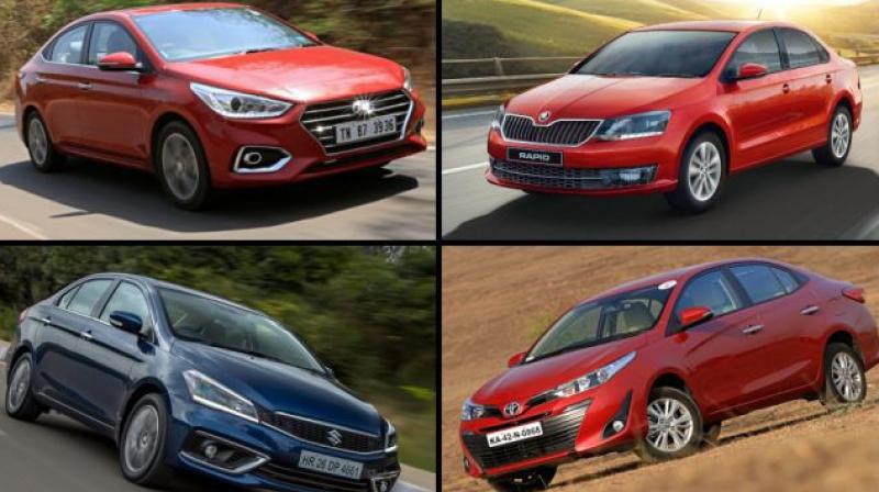 Verna’s April demand is more than its average sale in the last six months. Verna’s April demand is more than its average sale in the last six months.