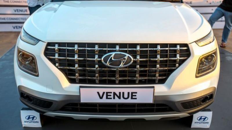 Hyundai is about to enter the sub-4m SUV segment with the Venue on 21 May 2019. Hyundai is about to enter the sub-4m SUV segment with the Venue on 21 May 2019.