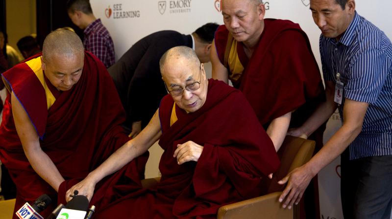 The Tibetan spiritual leader has been admitted to a private hospital in New Delhi with a chest infection. (File Photo) The Tibetan spiritual leader has been admitted to a private hospital in New Delhi with a chest infection. (File Photo)