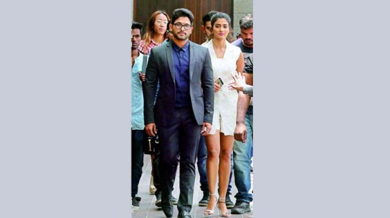 Allu Arjun and Pooja Hegde Allu Arjun and Pooja Hegde