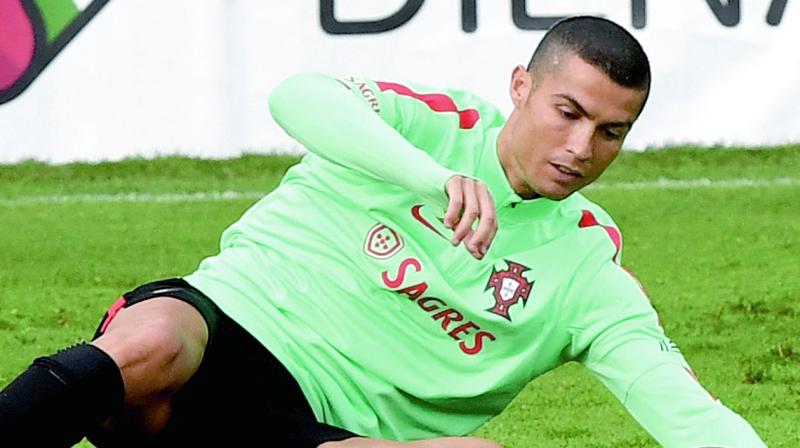 After a hugely successful season, Cristiano Ronaldo has run into a controversy. (Photo: AFP) After a hugely successful season, Cristiano Ronaldo has run into a controversy. (Photo: AFP)
