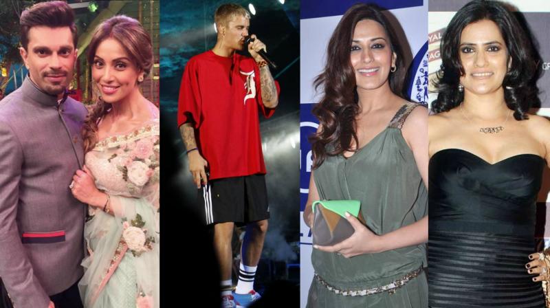 Bipasha Basu, Sonali Bendre Behl and Sona Mohapatra were among those who expressed their disappointment over Justin Bieber's concert. Bipasha Basu, Sonali Bendre Behl and Sona Mohapatra were among those who expressed their disappointment over Justin Bieber's concert.