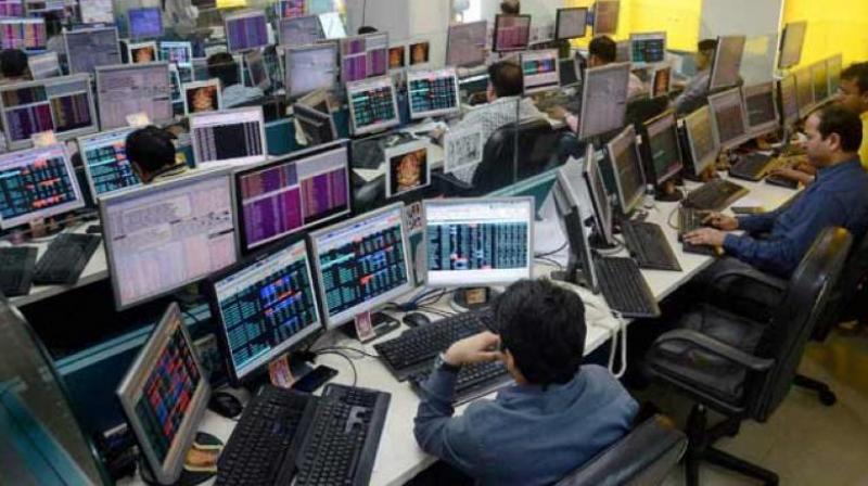 Investor wealth soared by Rs 2.98 lakh crore on Friday as the BSE benchmark index zoomed over 700 points, largely in tandem with rebounding global markets. (Photo: PTI) Investor wealth soared by Rs 2.98 lakh crore on Friday as the BSE benchmark index zoomed over 700 points, largely in tandem with rebounding global markets. (Photo: PTI)