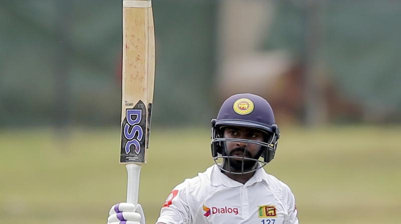 Niroshan Dickwella has been denied a No-Objection Certificate (NOC) by Sri Lanka Cricket (SLC) to participate in the ongoing Caribbean Premier League (CPL). (Photo:AP) Niroshan Dickwella has been denied a No-Objection Certificate (NOC) by Sri Lanka Cricket (SLC) to participate in the ongoing Caribbean Premier League (CPL). (Photo:AP)