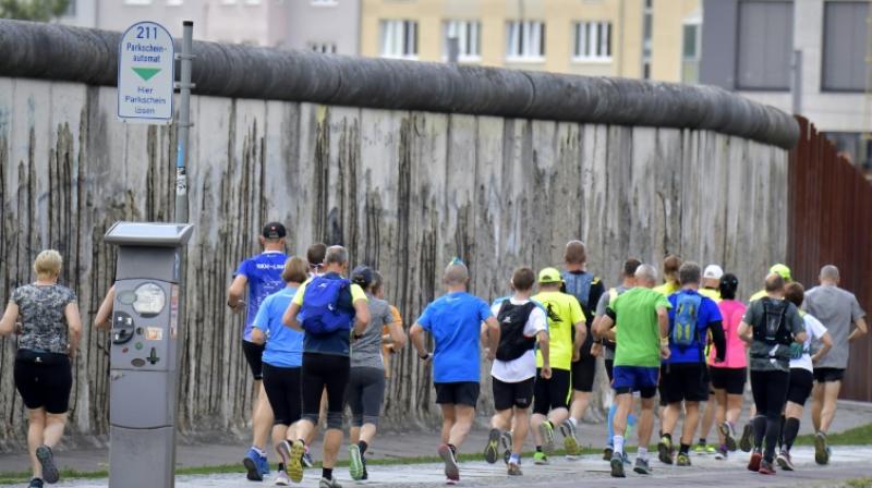 The mammoth race is not for the faint-hearted: it is effectively four marathons back-to-back. (Photo: AFP) The mammoth race is not for the faint-hearted: it is effectively four marathons back-to-back. (Photo: AFP)