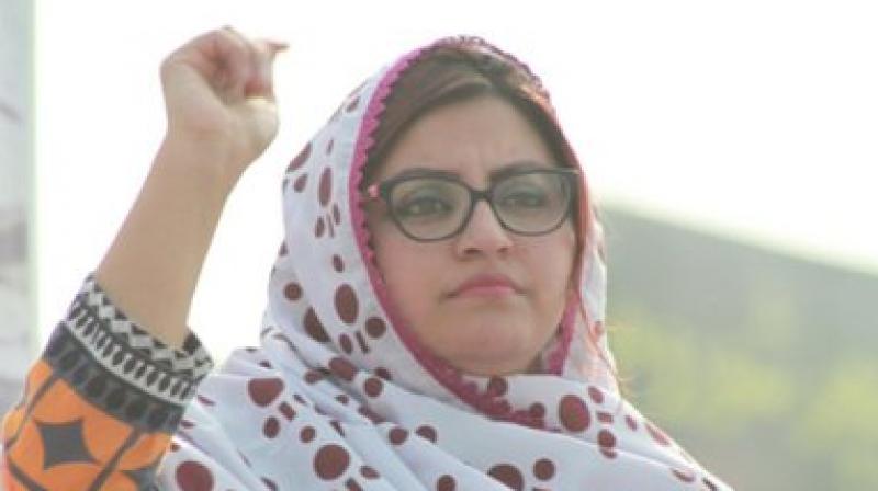 The 32-year old rights activist managed to slip through the dragnet last month and is now staying with her sister in Brooklyn in New York. (Photo: @Gulalai_Ismail) The 32-year old rights activist managed to slip through the dragnet last month and is now staying with her sister in Brooklyn in New York. (Photo: @Gulalai_Ismail)