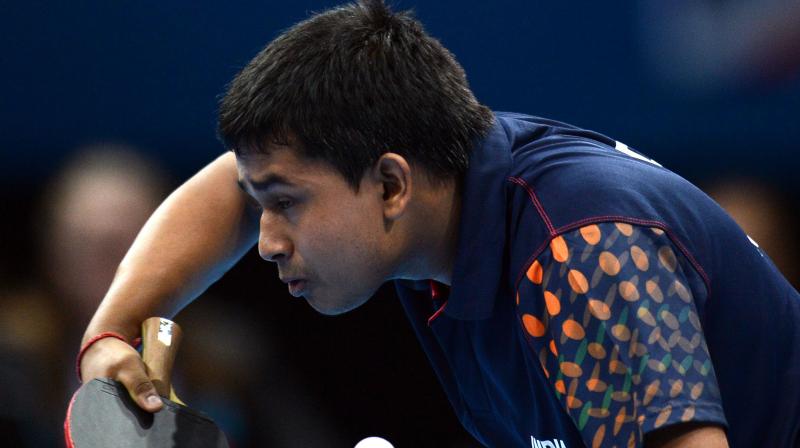 Table Tennis Star Soumyajit Ghosh Accused Of Rape, Says 'Woman Blackmailing Me' Table Tennis Star Soumyajit Ghosh Accused Of Rape, Says 'Woman Blackmailing Me'