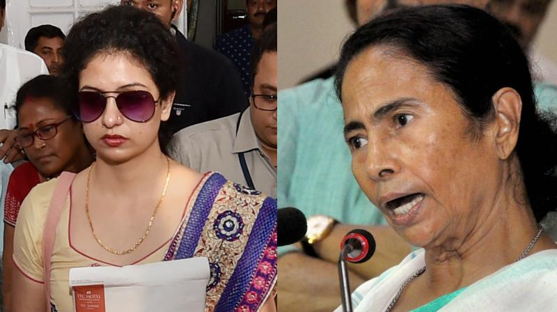 Mohammed Shami’s wife Hasin Jahan met West Bengal Chief Minister Mamata Banerjee in Kolkata on Friday. (Photo: PTI) Mohammed Shami’s wife Hasin Jahan met West Bengal Chief Minister Mamata Banerjee in Kolkata on Friday. (Photo: PTI)