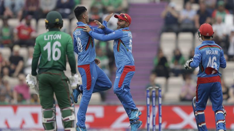 Those blunders were worth an extra 35 runs according to the disgruntled Naib, who defended his decision to bowl first after winning the toss. (Photo:AP/PTI) Those blunders were worth an extra 35 runs according to the disgruntled Naib, who defended his decision to bowl first after winning the toss. (Photo:AP/PTI)