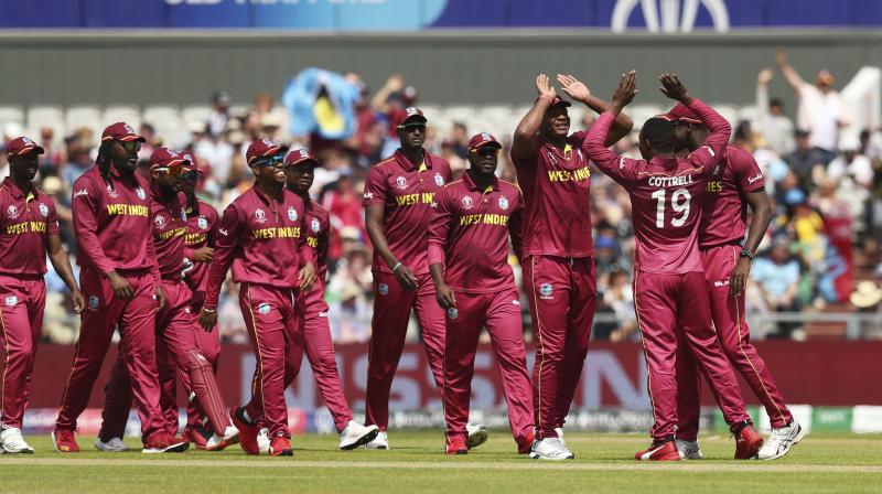 The West Indies had a blistering start, but suffered a top-order collapse and only a rearguard maiden century from all-rounder Carlos Braithwaite meant they got close to New Zealand’s 291 for eight. (Photo:AP) The West Indies had a blistering start, but suffered a top-order collapse and only a rearguard maiden century from all-rounder Carlos Braithwaite meant they got close to New Zealand’s 291 for eight. (Photo:AP)