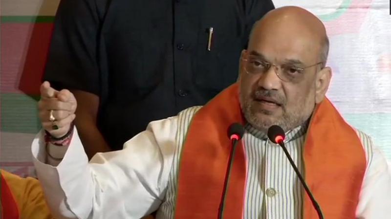 BJP chief Amit Shah (Photo: Twitter/ ANI) BJP chief Amit Shah (Photo: Twitter/ ANI)