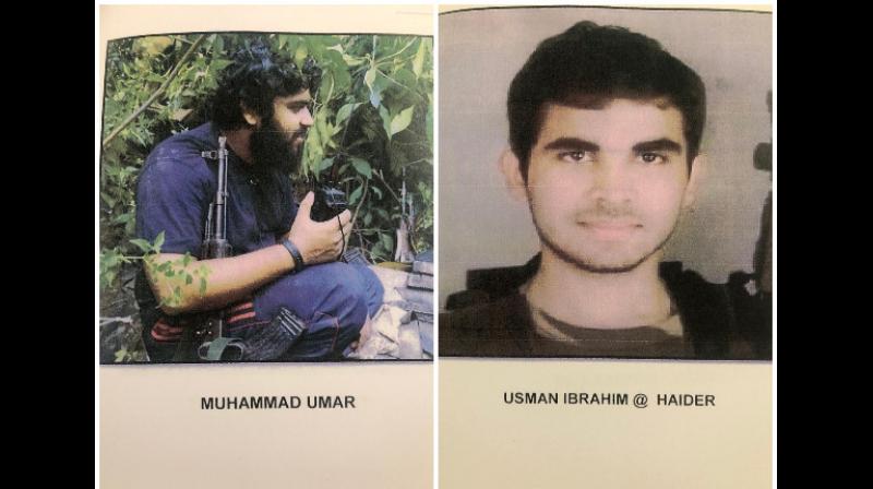 Top Jaish-e-Mohammed (JeM) commanders have been eliminated in targeted action by India post the Pulwama terror attack, sources said on Monday. (Photo: ANI) Top Jaish-e-Mohammed (JeM) commanders have been eliminated in targeted action by India post the Pulwama terror attack, sources said on Monday. (Photo: ANI)