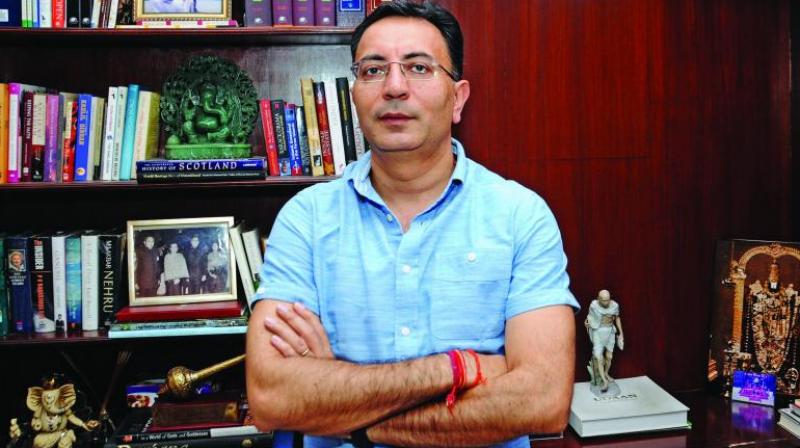 Former Union minister and Congress leader Jitin Prasada (Photo: G.N. Jha) Former Union minister and Congress leader Jitin Prasada (Photo: G.N. Jha)