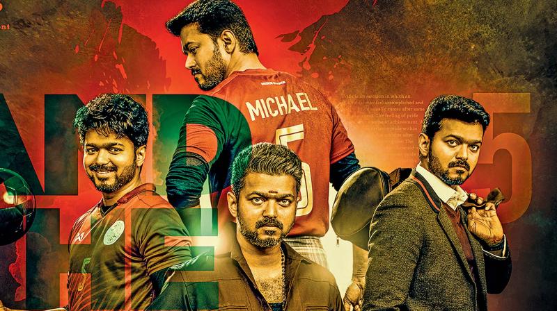 Still from BIGIL Second look Still from BIGIL Second look