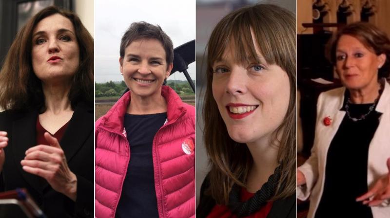 (From Left to Right) Theresa Villiers, Mary Creagh, Jess Phillips and Baroness Jenkins. The revelations come at the wake of the Harvey Weinstein scandal where 30 Hollywood actresses have come forward to claim that the movie mogul allegedly sexually assaulted them. (From Left to Right) Theresa Villiers, Mary Creagh, Jess Phillips and Baroness Jenkins. The revelations come at the wake of the Harvey Weinstein scandal where 30 Hollywood actresses have come forward to claim that the movie mogul allegedly sexually assaulted them.
