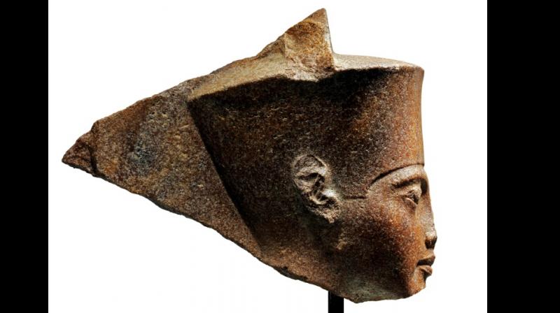 The statue of Pharoah Tutankhamun (Photo: AFP) The statue of Pharoah Tutankhamun (Photo: AFP)