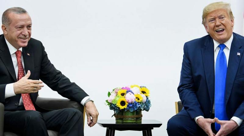 "If you seek a customer, and a customer comes forward and makes payments like clockwork, how can you not give that customer their goods? This would be robbery," says Erdogan (Photo: AFP) "If you seek a customer, and a customer comes forward and makes payments like clockwork, how can you not give that customer their goods? This would be robbery," says Erdogan (Photo: AFP)