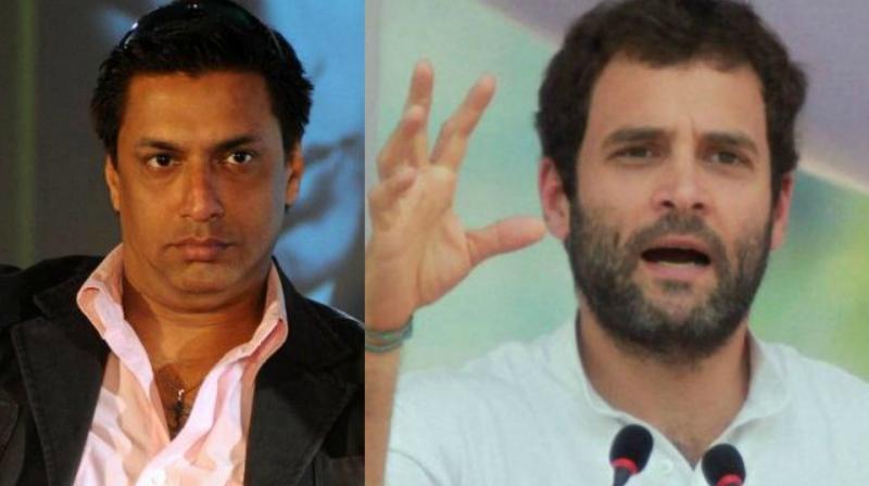 Madhur Bhandarkar had also replied to Rahul Gandhi's tweet to Narendra Modi over BJP's opposition to 'Mersal.' Madhur Bhandarkar had also replied to Rahul Gandhi's tweet to Narendra Modi over BJP's opposition to 'Mersal.'