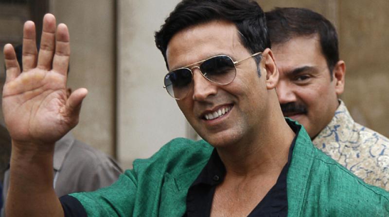 Akshay Kumar was last seen in 'Toilet: Ek Prem Katha.' Akshay Kumar was last seen in 'Toilet: Ek Prem Katha.'