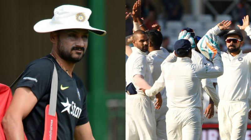 "After such a performance (in Nottingham Test) I back India to win the next Test in Southampton, and then anything can happen in the Oval Test. At the Oval, we could get a true Indian wicket with lot of bounce and the lateral movement is less there as well," said Harbhajan Singh. (Photo: AFP) "After such a performance (in Nottingham Test) I back India to win the next Test in Southampton, and then anything can happen in the Oval Test. At the Oval, we could get a true Indian wicket with lot of bounce and the lateral movement is less there as well," said Harbhajan Singh. (Photo: AFP)