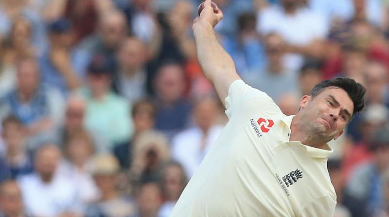 Anderson was earlier ruled out of the recent one-off Test against Ireland due to right calf injury. The MRI scan confirmed he had torn his calf. (Photo: AFP) Anderson was earlier ruled out of the recent one-off Test against Ireland due to right calf injury. The MRI scan confirmed he had torn his calf. (Photo: AFP)