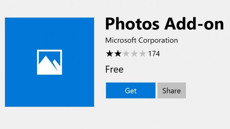 The app has also appeared on the Windows Store but without any proper description of what it does. The app has also appeared on the Windows Store but without any proper description of what it does.