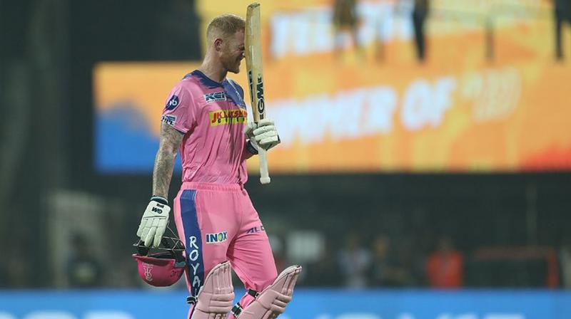 Stokes also hailed CSK captain Mahendra Singh Dhoni saying there was a lot to learn from him. Dhoni smashed an unbeaten 75 to bail his team out of trouble from 27 for three. (Photo: BCCI) Stokes also hailed CSK captain Mahendra Singh Dhoni saying there was a lot to learn from him. Dhoni smashed an unbeaten 75 to bail his team out of trouble from 27 for three. (Photo: BCCI)