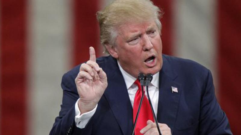 US President Donald Trump US President Donald Trump