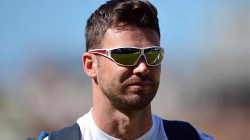 On a day when Virat Kohli became only the first Indian cricketer to score three double hundreds in a calendar year, England pacer James Anderson took a dig at him. (Photo: AFP) On a day when Virat Kohli became only the first Indian cricketer to score three double hundreds in a calendar year, England pacer James Anderson took a dig at him. (Photo: AFP)