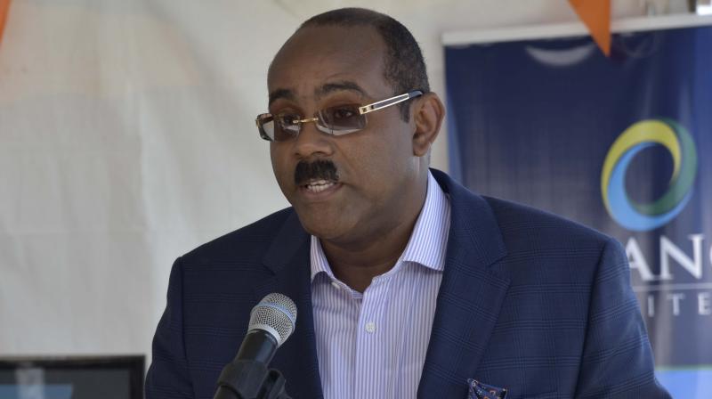 Antigua and Barbuda Prime Minister Gaston Browne. (Photo: AFP) Antigua and Barbuda Prime Minister Gaston Browne. (Photo: AFP)