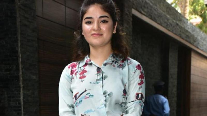 Zaira Wasim. Zaira Wasim.