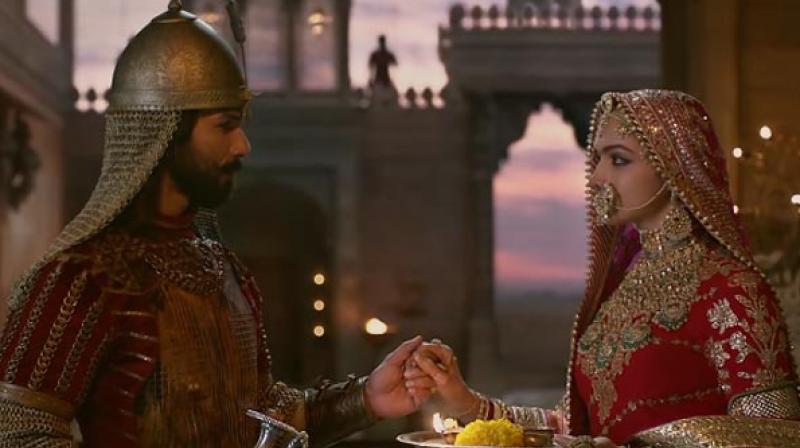 A still from Sanjay Leela Bhansali's 'Padmavati.'