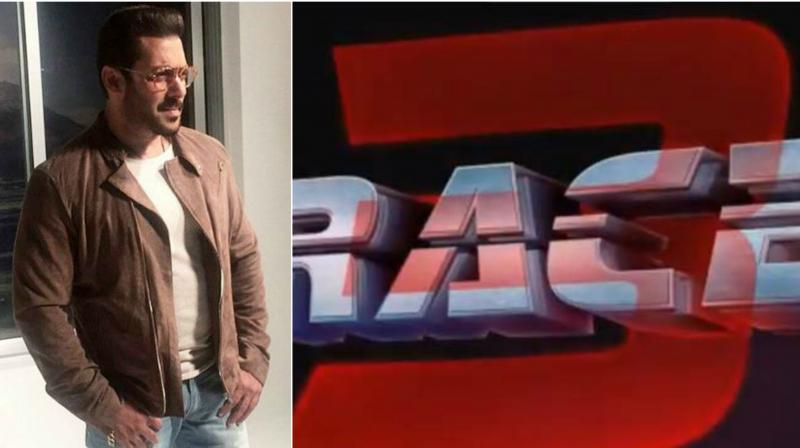 Salman Khan's Race 3 is directed by Remo D'Souza. Salman Khan's Race 3 is directed by Remo D'Souza.