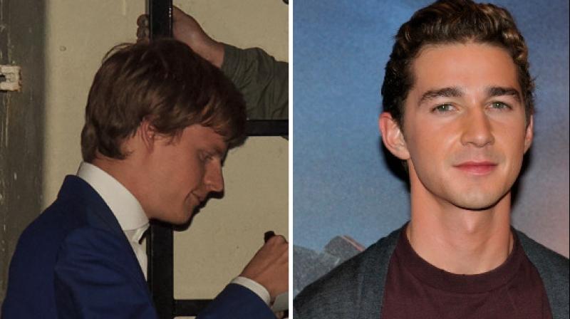 Lucas Hedges and Shia Labeouf. Lucas Hedges and Shia Labeouf.