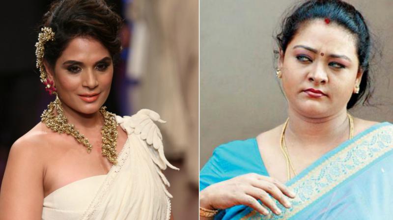 Richa Chadha Will Play Shakeela In The Upcoming Film Richa Chadha Will Play Shakeela In The Upcoming Film