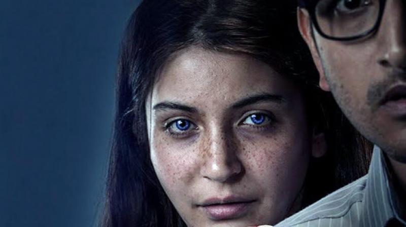 Pari movie poster. Pari movie poster.