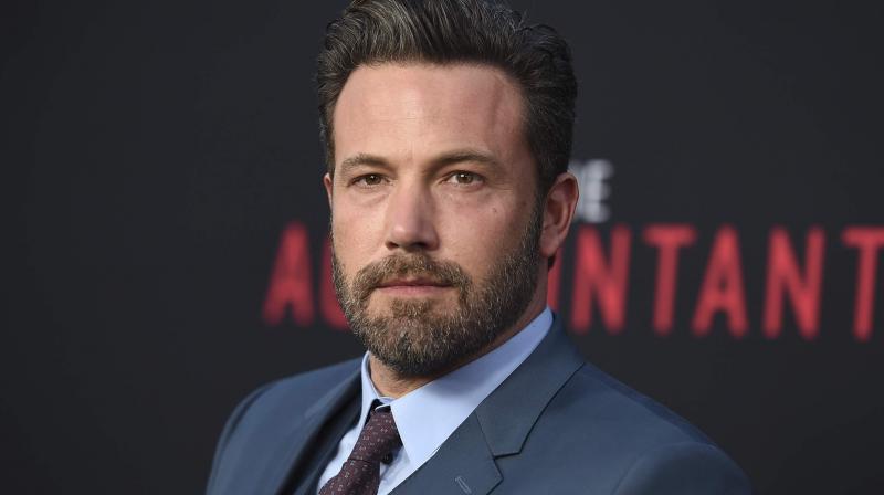 Ben Affleck. Ben Affleck.