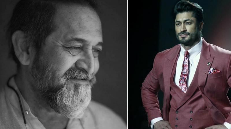 Mahesh Manjrekar and Vidyut Jammwal. Mahesh Manjrekar and Vidyut Jammwal.
